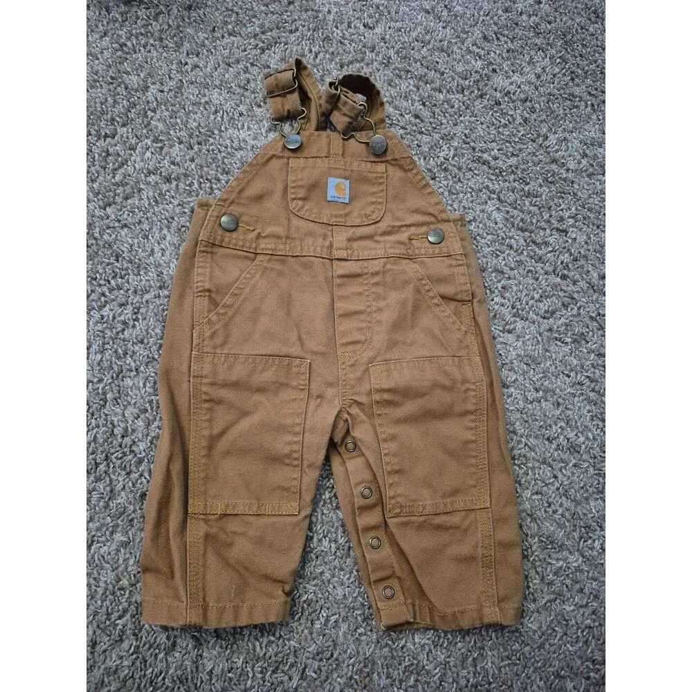 Carhartt bib overalls size 3 months